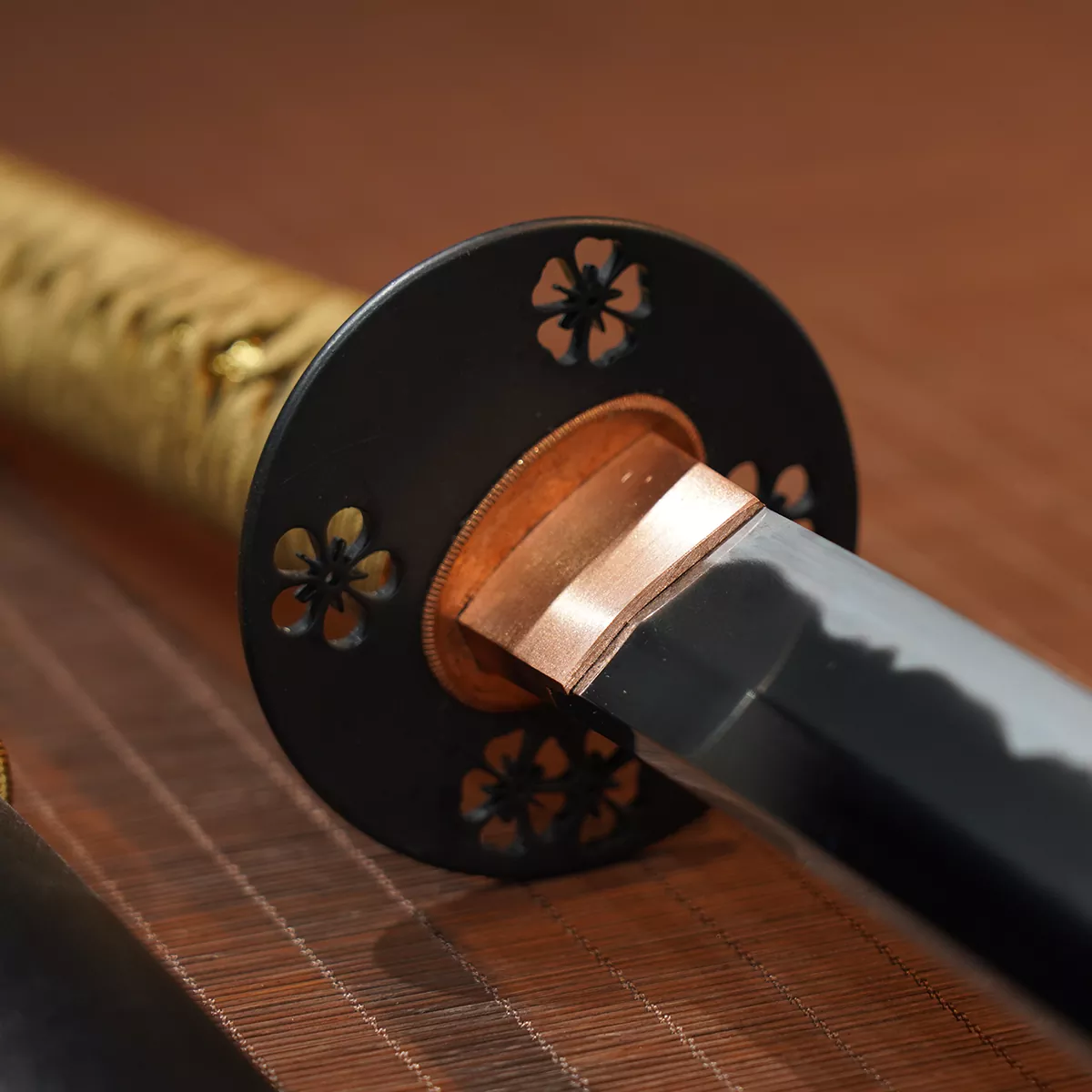 Cherry Blossom Koshirae Maru Katana - Image 2