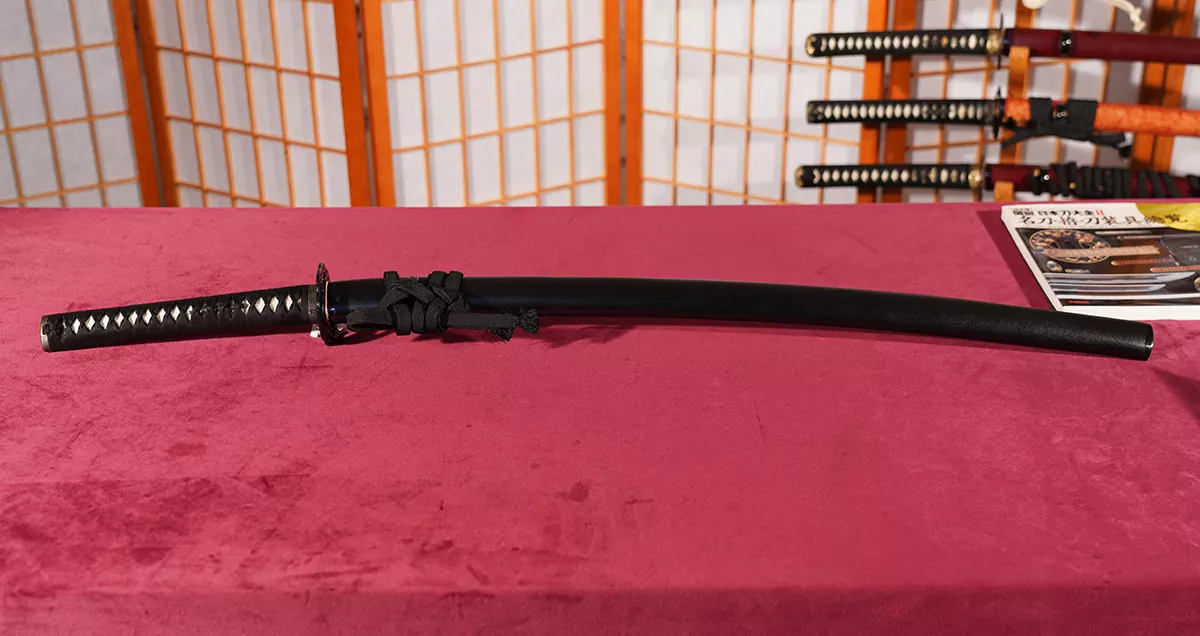spring steel samurai sword for sale high performance ASTM9260