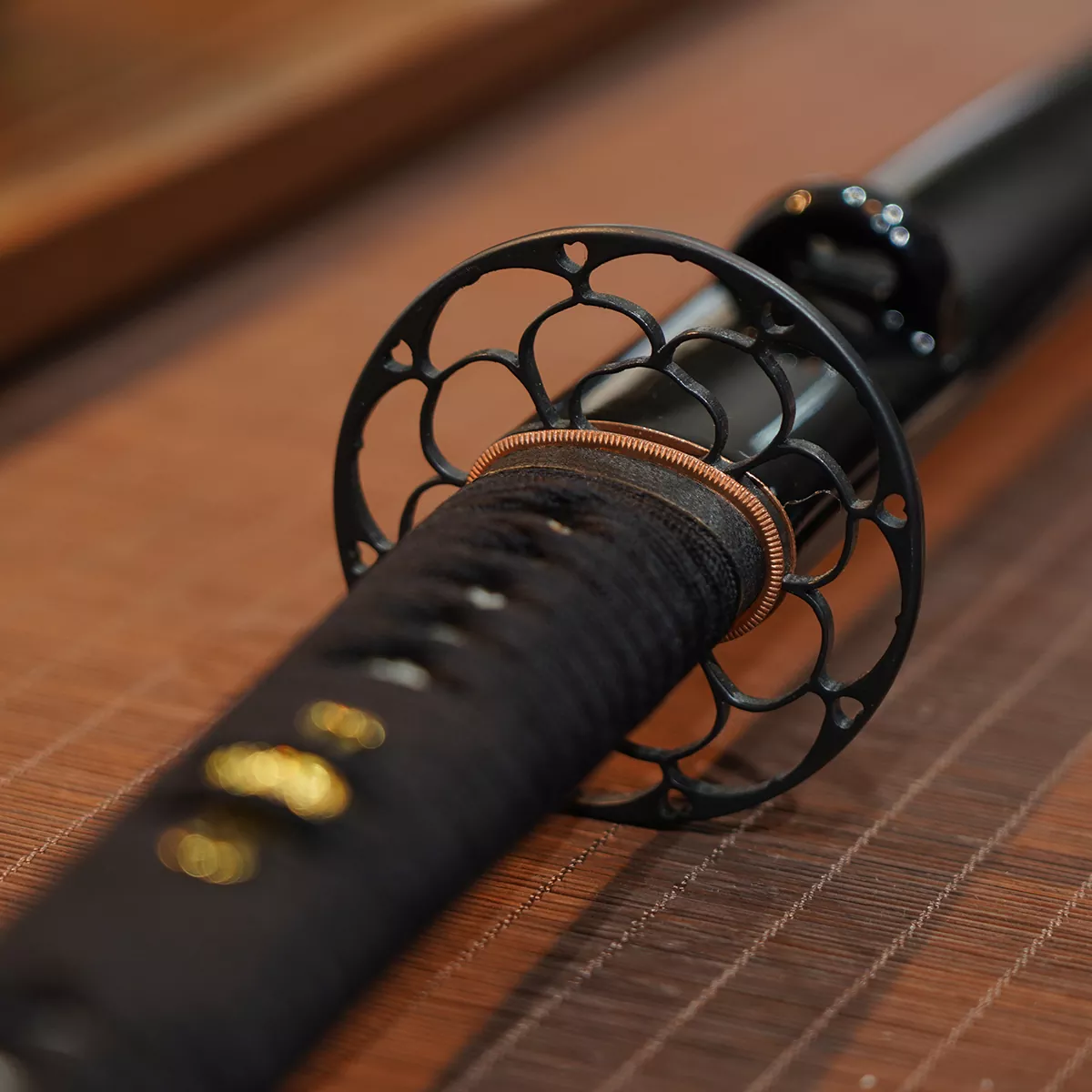 Kobuse Crucible Steel Katana