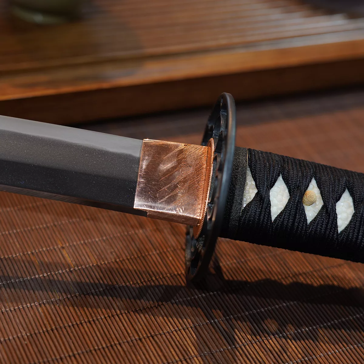 Kobuse Crucible Steel Katana - Image 5