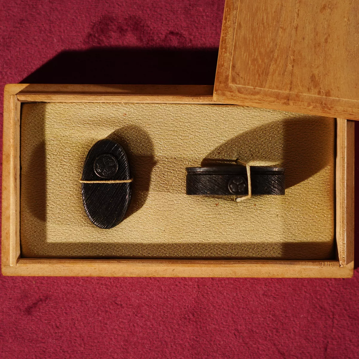 Fuchi&Kashira 005 【Tokugawa Ieyasu】