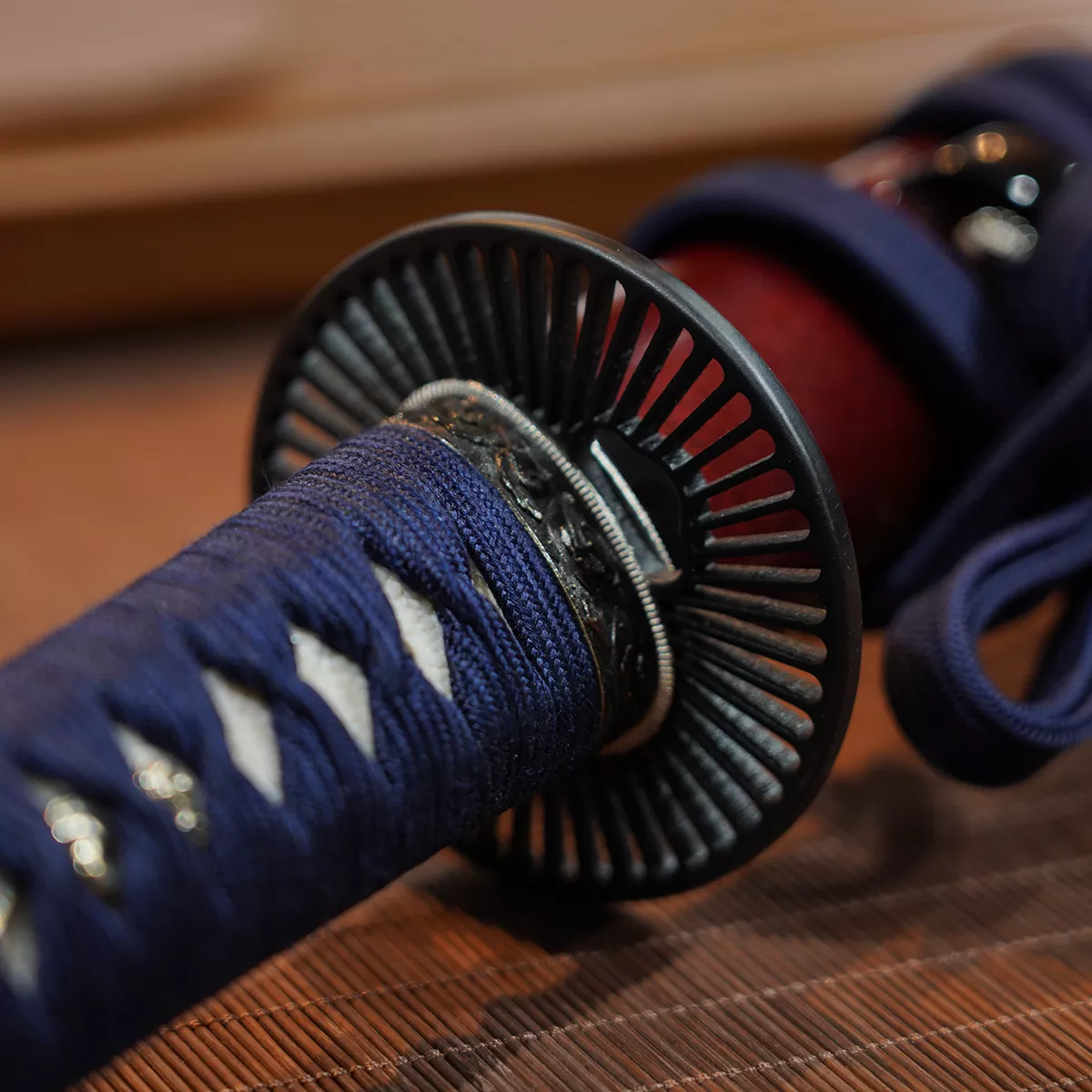 Hira zukuri Katana(Folded Steel)